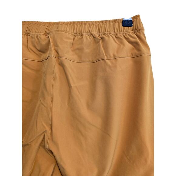 RHONE Men's 7.5" R&R Trunks in Harvest Brown size Small NWT - Picture 7 of 11